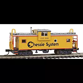 Atlas Master(R) Extended Vision Caboose -- Chessie System #3189