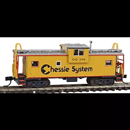 Atlas Master(R) Extended Vision Caboose -- Chessie System #3194