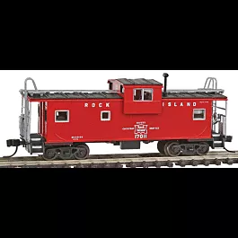 Atlas Master(R) Extended Vision Caboose -- Rock Island #17011