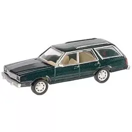 Atlas Master(TM) American Automobiles 1978 Ford(R) Fairmont Wagonpkg(2) -- Black