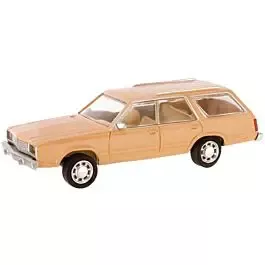 Atlas Master(TM) American Automobiles 1978 Ford(R) Fairmont Wagonpkg(2) -- Light Chamois