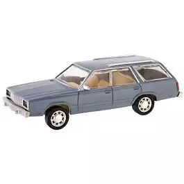 Atlas Master(TM) American Automobiles 1978 Ford(R) Fairmont Wagonpkg(2) -- Medium Blue