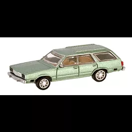 Atlas Master(TM) American Automobiles 1978 Ford(R) Fairmont Wagonpkg(2) -- Medium Jade Polly