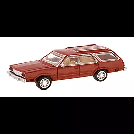 Atlas Master(TM) American Automobiles 1978 Ford(R) Fairmont Wagonpkg(2) -- Red