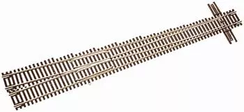 ATLAS - Model Railroad - N Code 55 #10 Right-Hand Turnout - Nickel Silver Train Track (N Scale) (2055)