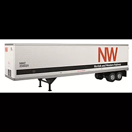 Atlas O Master(R) 45' Pines Trailer -- Norfolk & Western