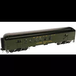 Atlas O Trainman(TM) 60' Railway Post Office 2-Rail -- Santa Fe