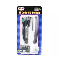 ATLAS - Standard Remote N Scale Right Hand Switch Track (2701)