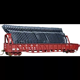 Auto Frame Rack -- For Tichy Train Group War Gondola & JJM Railroad Enterprises Auto Frames