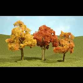 Autumn Elm Trees -- 3 to 4" pkg(3)