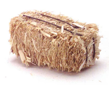 AZTEC - Miniature Hay Bale - 1 Inch Scale Dollhouse Miniature (C6077)