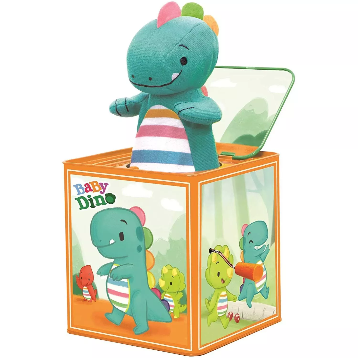 Baby Dino Jack In Box