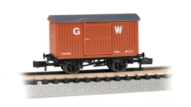 Bachmann 77088 - Box Van - Great Western Thomas & Friends (TM)- N Scale