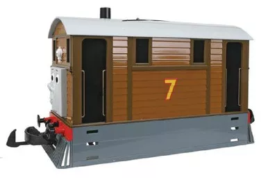 BACHMANN - 91405 G Scale Thomas & Friends Toby the Tram Train Engine w/Moving Eyes