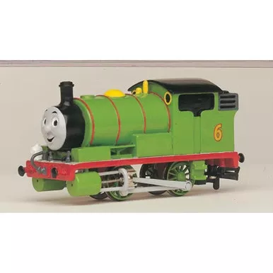 BACHMANN - HO Percy the Small Engine with Moving Eyes Locomotive Engine (58742)