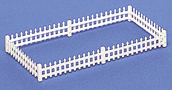 BACHMANN - HO Picket Fence (24) - Train Accessories (HO Scale) (42100)