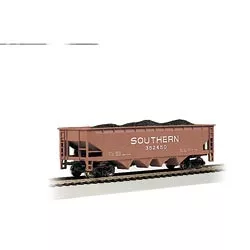 BACHMANN - HO RTR SS 40' Quad Hopper, SOU Train Car (17604)