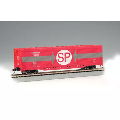 BACHMANN - HO Scale Evans All Door Box SP Train Car (18142)