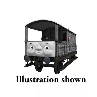 BACHMANN - HO Scale Toad The Great Western Brakevan (77019)