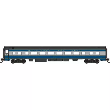 BACHMANN - N Scale 85' Smooth Side Coach Train Car B&O (14253)