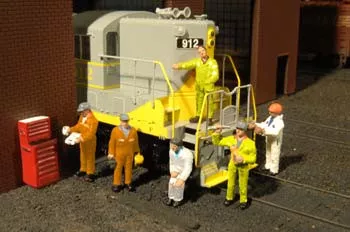BACHMANN - O Mechanics - Train Figures (O Scale) (33163)