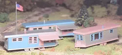 BACHMANN - O Scale Trailer Park with Accessories Kit (45612)