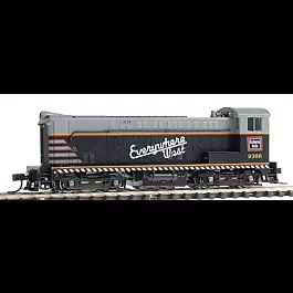 Baldwin VO1000 No Step Guards w/DCC - Master(R) -- Chicago, Burlington & Quincy #9366 (black, gray)