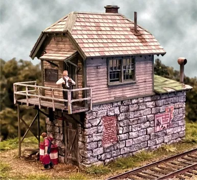 Bar Mills 0272 - The Tower at Cranberry Yard - HO Scale Kit