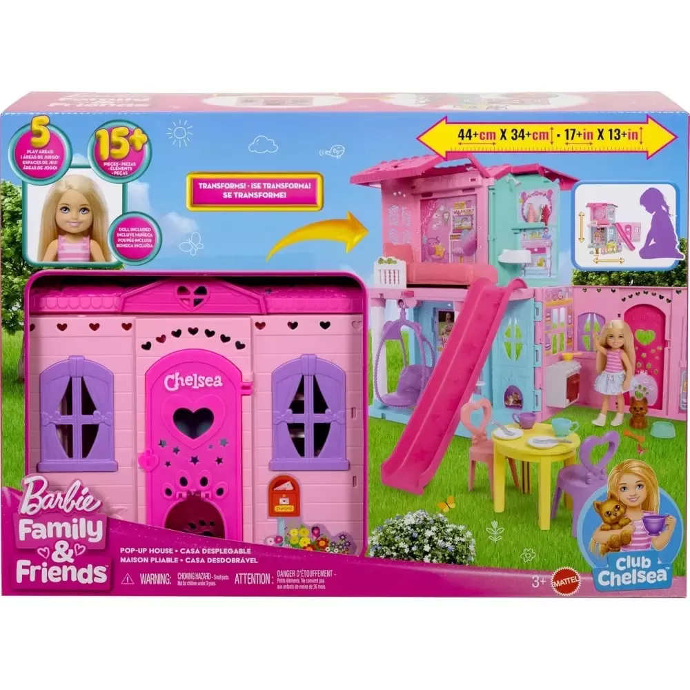 Barbie Chelsea Pop-Up House