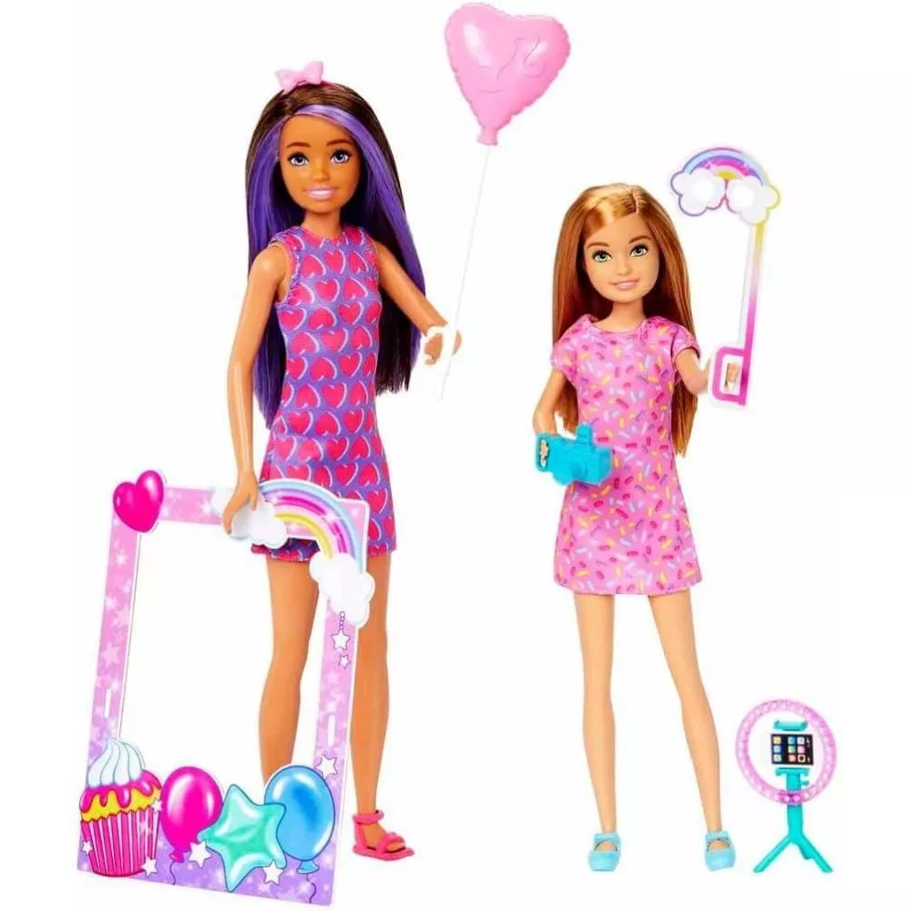 Barbie Photo Playset