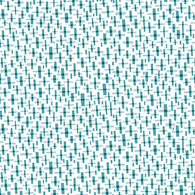 Benartex - Quilt Backs - 108" Blooming Color - Isla, Turquoise