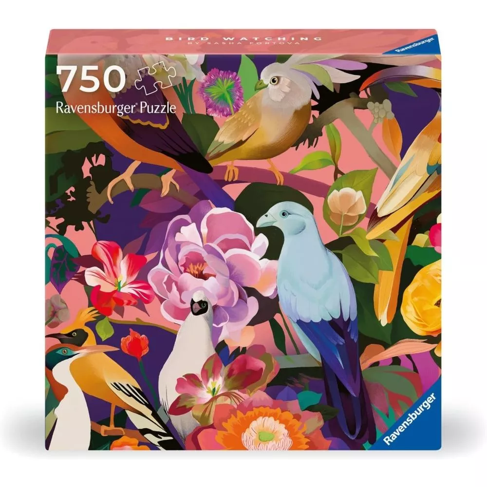 Bird Watching 750 Piece
