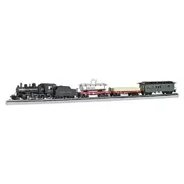 Blue Star Train Set - E-Z App(TM) -- Baltimore & Ohio