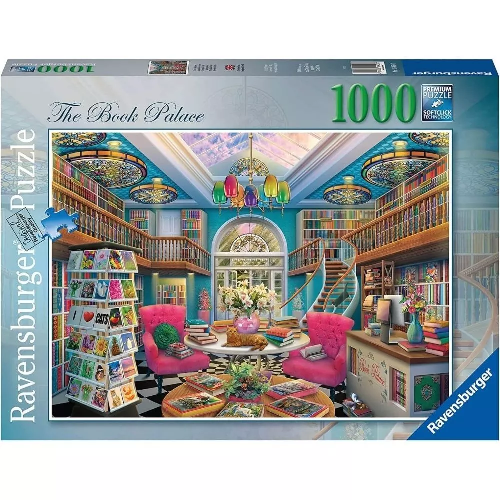 The Book Palace 1000 Piece