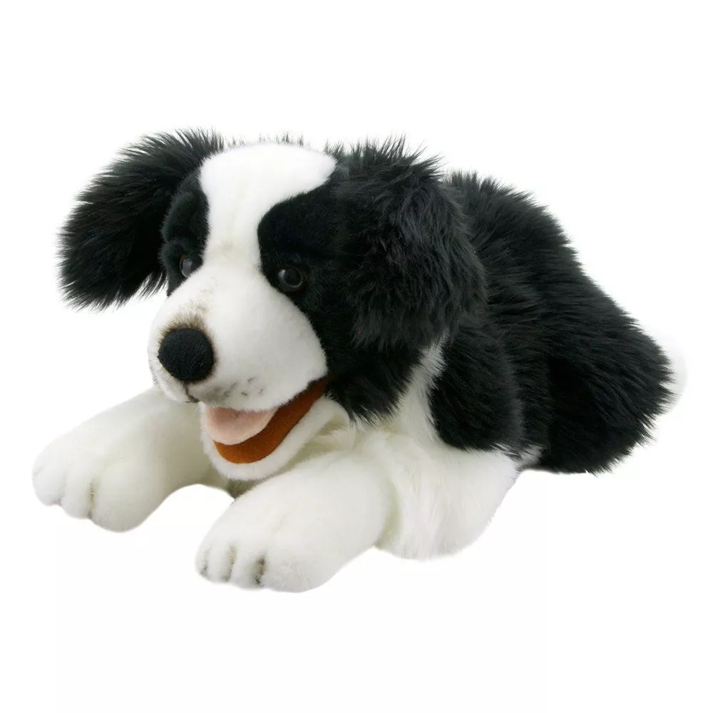 Border Collie Puppet 20 inch