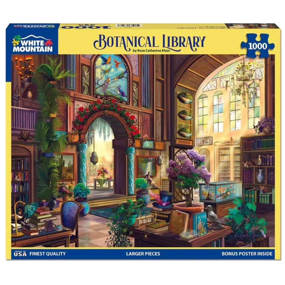 Botanical Gardens 1000 Piece