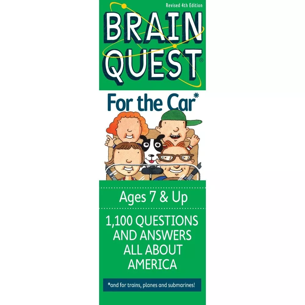 Brain Quest For The Car - 4th Edition