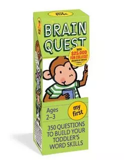 Brain Quest - My First - 4th Edition
