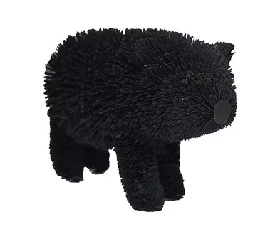 BRUSHART - 7 inch Bear Brush Figurine (BRUSH0171S)