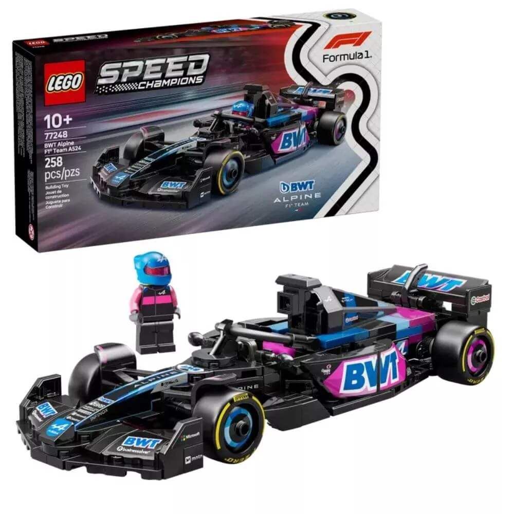 BWT Alpine F1 Team A524 Race Car