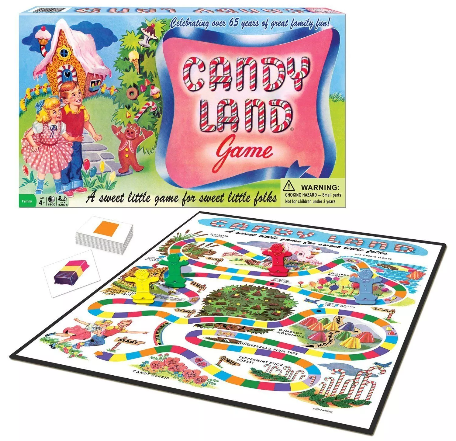 Candyland 65th Anniversary Edition