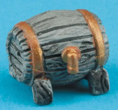 CARRUDUS - Keg, Assorted Colors 1" Scale Dollhouse Miniature CARQ3217