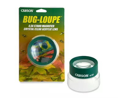 CARSON OPTICAL - 5x Stand Magnifier Outdoor - (bugs) Green CARSONHU55