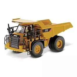 Caterpillar 772 Off-Highway Truck - Assembled - High Line Series -- Yellow, Black