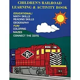 Children's Railroad Learning & Activity Book -- Softcover