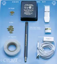 CIR-KIT - 1" Scale Starter Wiring Kit Dollhouse Miniature (101)