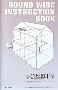 CIR-KIT - Hobby & Miniaturist's Book: Round-wire Instruction (CK1015-2)