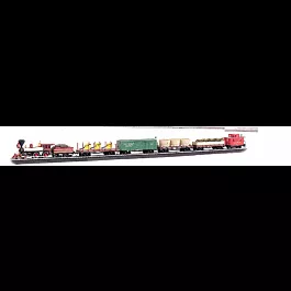 Civil War 150th Anniversary Old-Time Train Set -- Confederate Army
