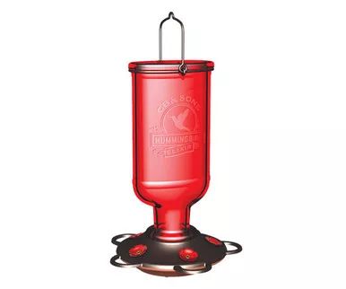 CLASSIC BRANDS - Elixir Hummingbird Feeder 13 oz (CLASSIC38)