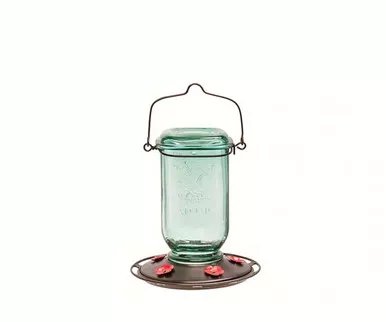 CLASSIC BRANDS - Mason Jar Hummingbird Feeder CLASSIC68